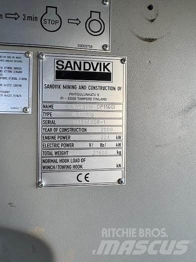 Sandvik DP 1100 Terenske bušilice