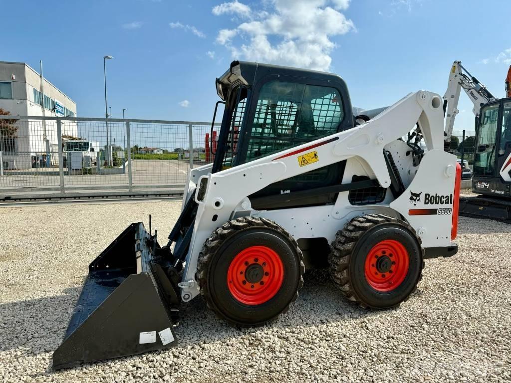 Bobcat S 650 Skid steer mini utovarivači