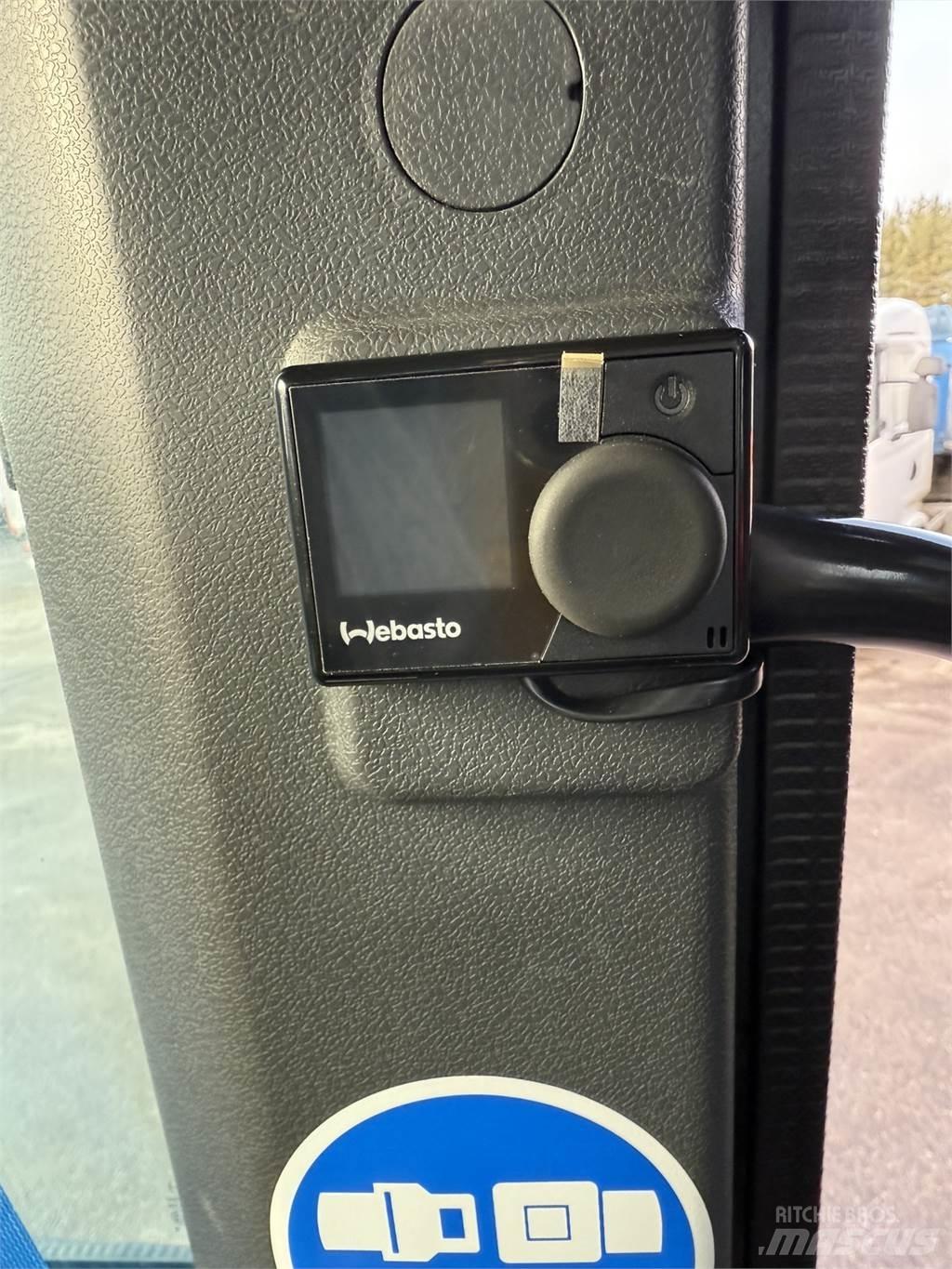 Sany SY155W Bageri točkaši