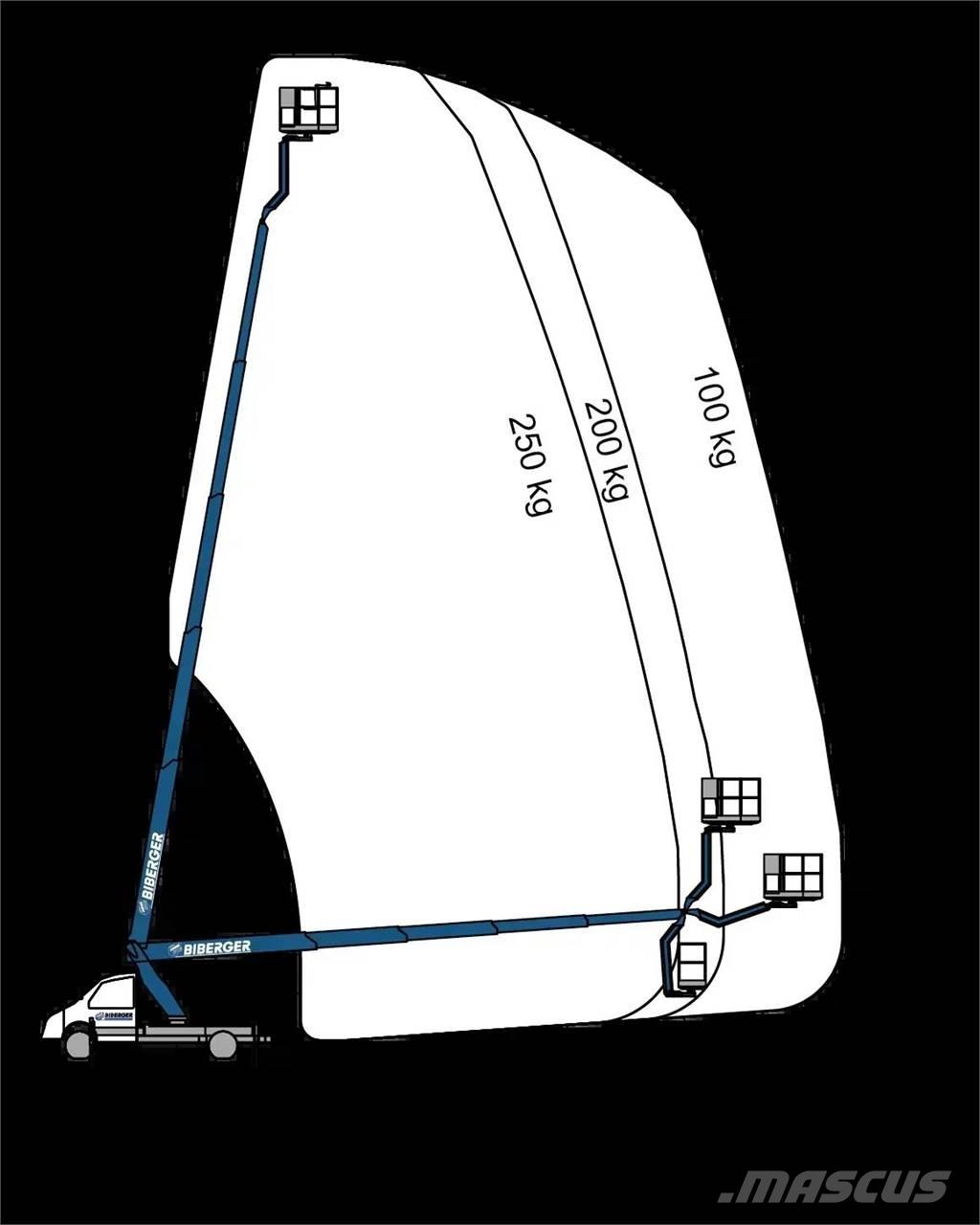 Ruthmann TBR 260 Auto korpe