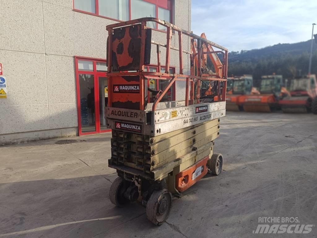 JLG 2630 ES Makazaste platforme