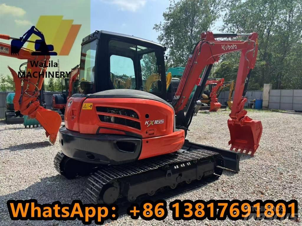 Kubota KX 165-5 Mini bageri < 7t