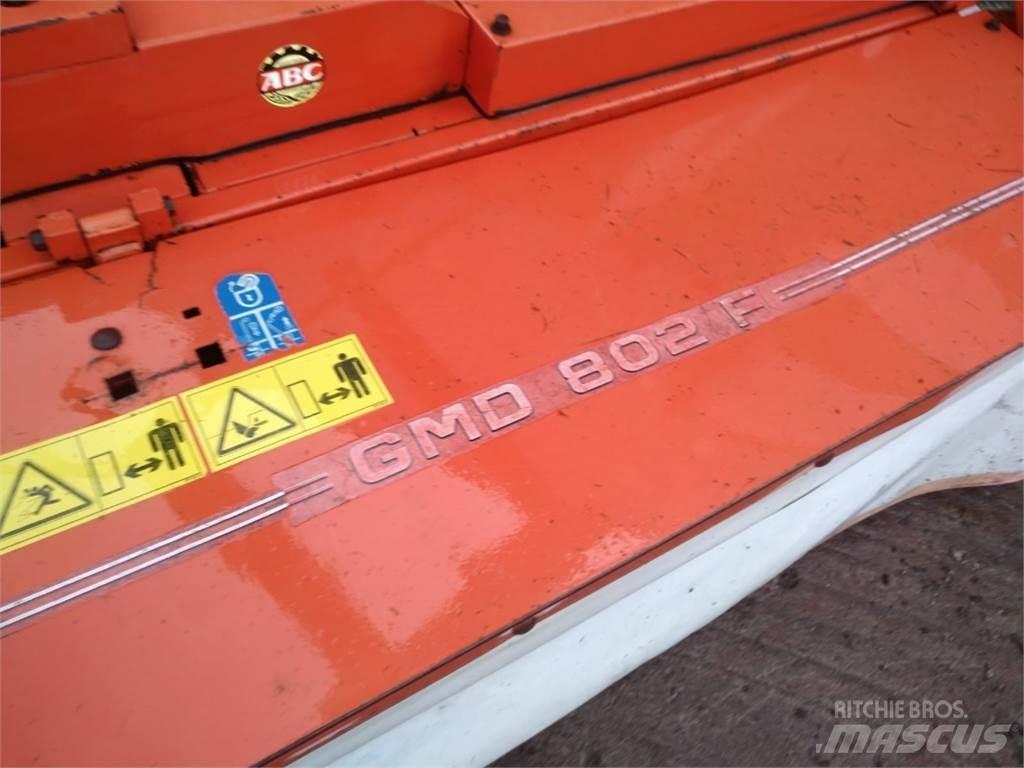 Kuhn GMD 802 F Uređaji za kosačice