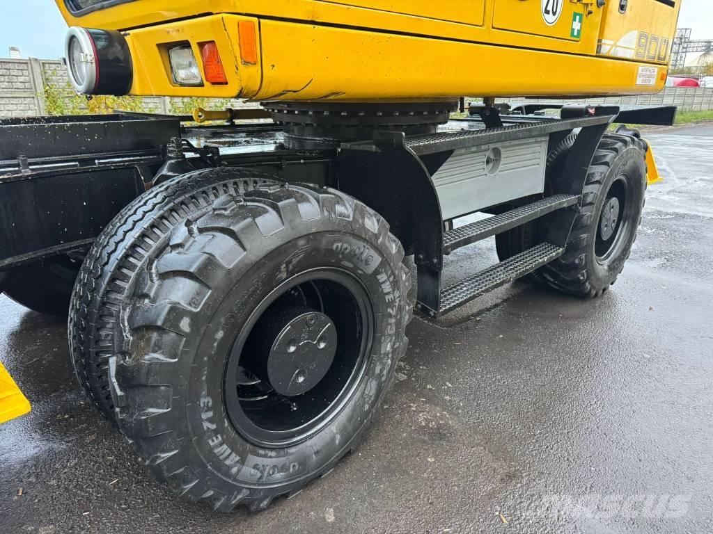 Liebherr A 900 C ZW Bageri točkaši