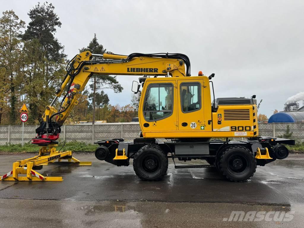Liebherr A 900 C ZW Bageri točkaši