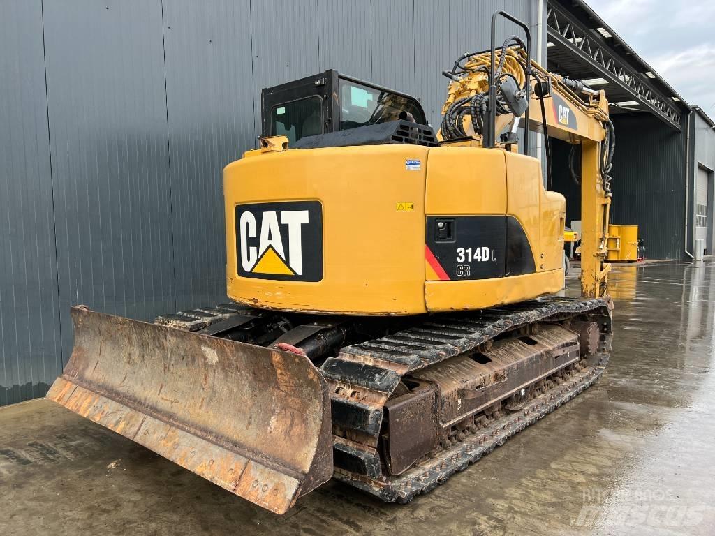 CAT 314D LCR Bageri guseničari