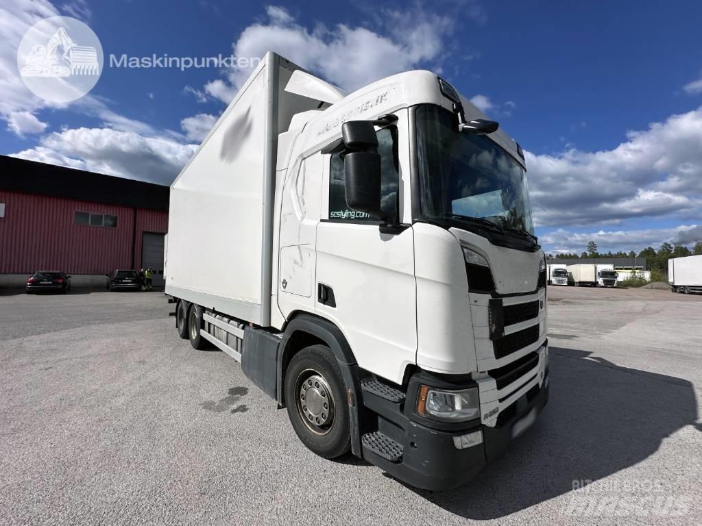 Scania R 520 Sanduk kamioni