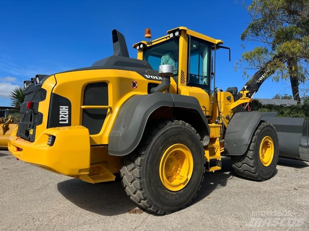 Volvo L 120 H Utovarivači na točkove