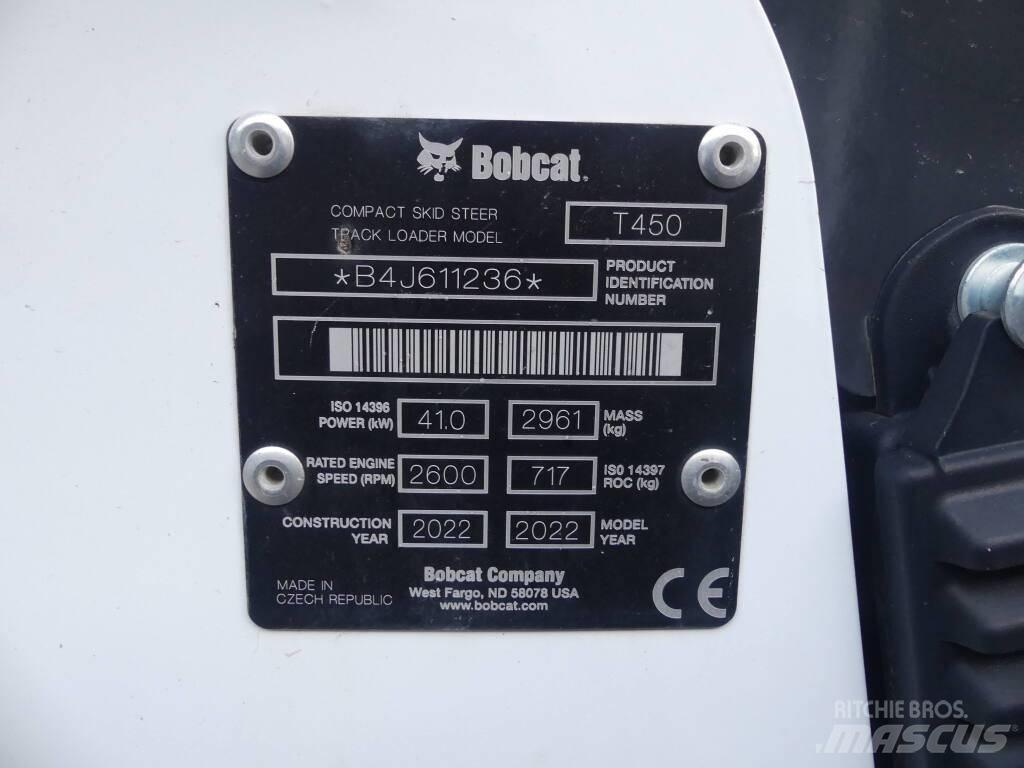 Bobcat T 450 Skid steer mini utovarivači