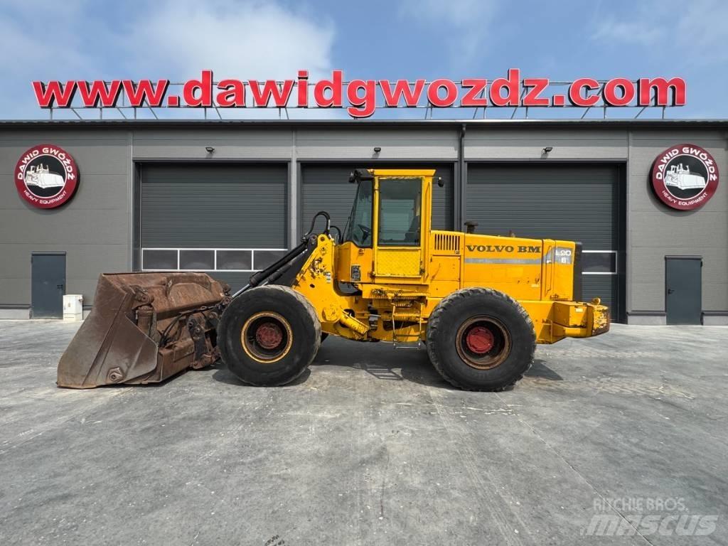 Volvo L90B Utovarivači na točkove