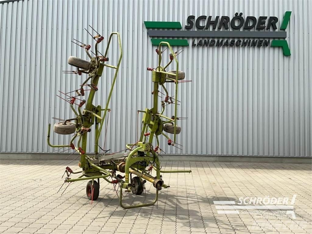 CLAAS VOLTO 670 Okretači i sakupljači sena