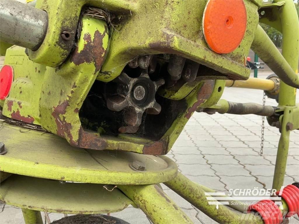 CLAAS VOLTO 670 Okretači i sakupljači sena