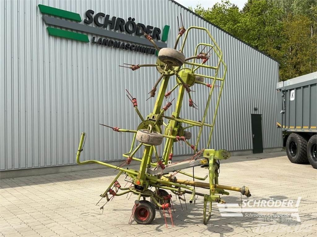 CLAAS VOLTO 670 Okretači i sakupljači sena