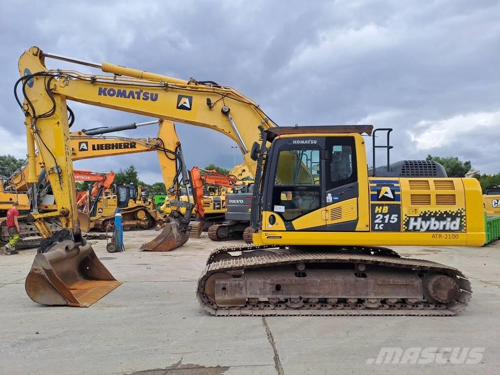 Komatsu HB215LC-2 Bageri guseničari