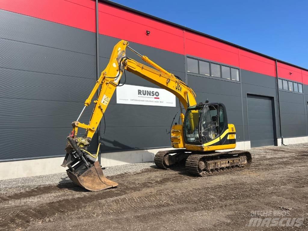 JCB JZ 140 Bageri guseničari