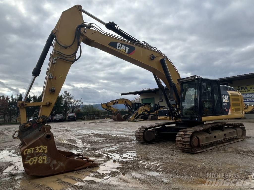 CAT 329 EL Bageri guseničari