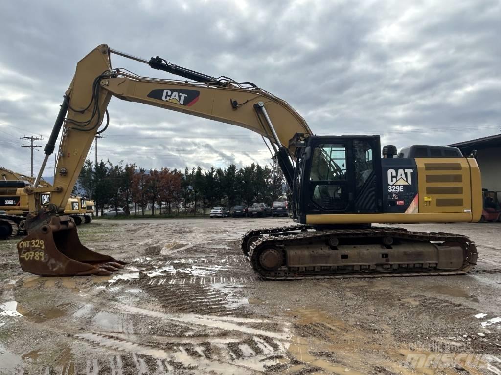 CAT 329 EL Bageri guseničari