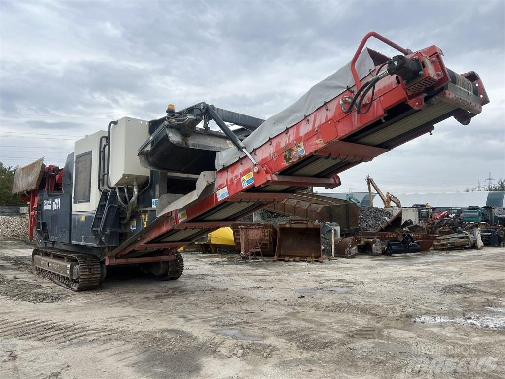 Sandvik QJ 241 Drobilice