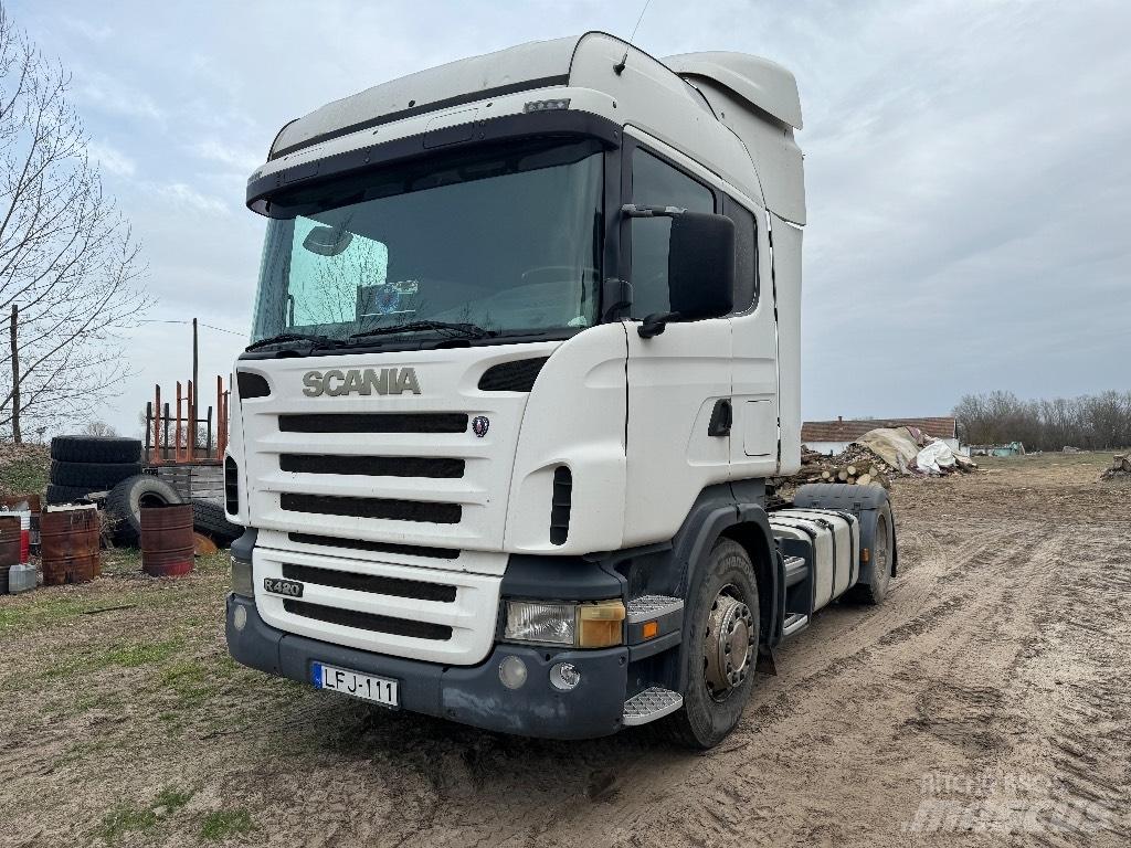 Scania R 420 Tegljači