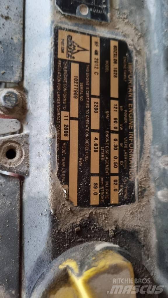 Dynapac CA302D, Vält Valjci sa jednim bubnjem