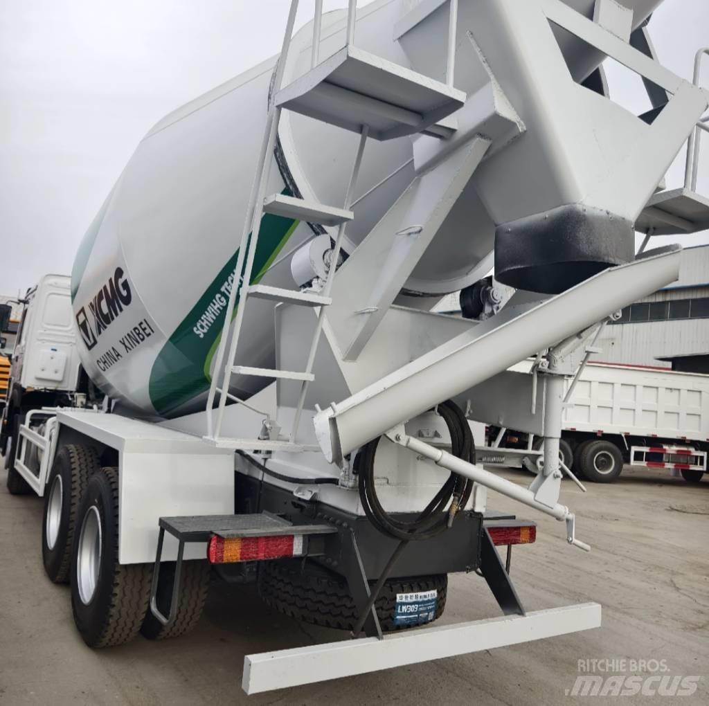 Howo 371 Kamioni mešalice za beton