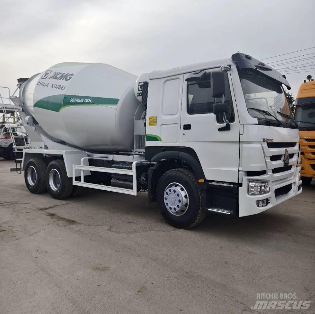 Howo 371 Kamioni mešalice za beton