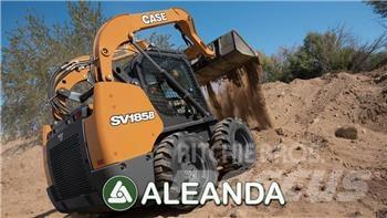 CASE SV 185 B Skid steer mini utovarivači