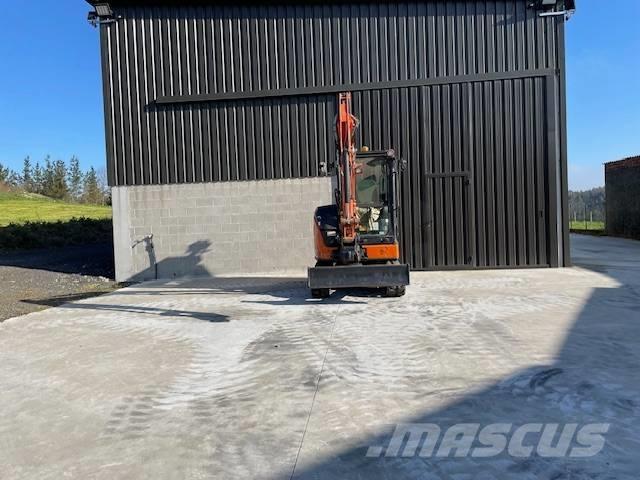 Hitachi u 33 Mini bageri < 7t