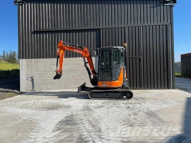 Hitachi u 33 Mini bageri < 7t