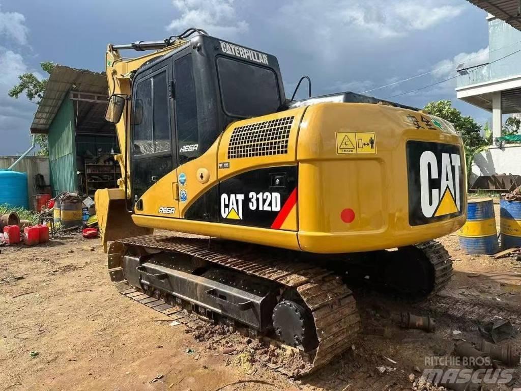 CAT 312 D Bageri guseničari