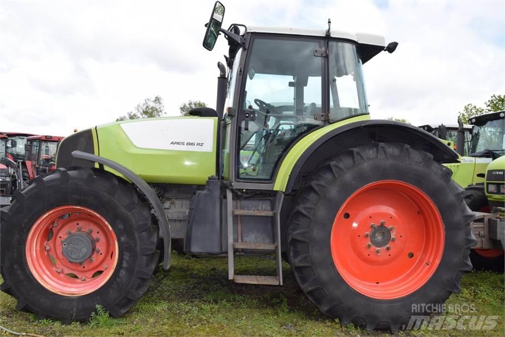 CLAAS Ares 816 RZ Traktori