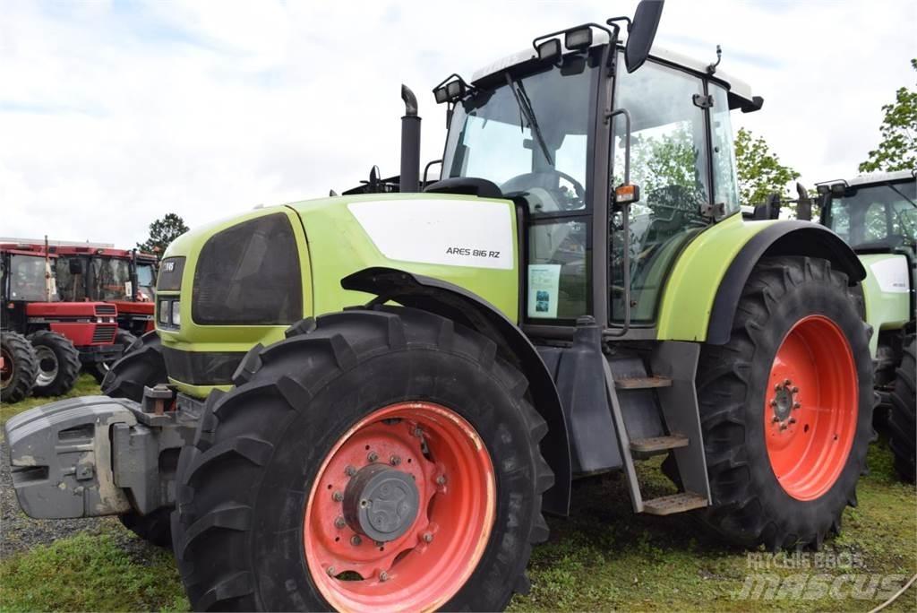 CLAAS Ares 816 RZ Traktori