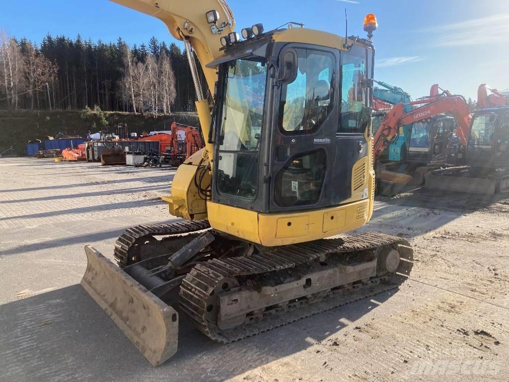Komatsu PC 78 US Midi bageri 7t – 12t