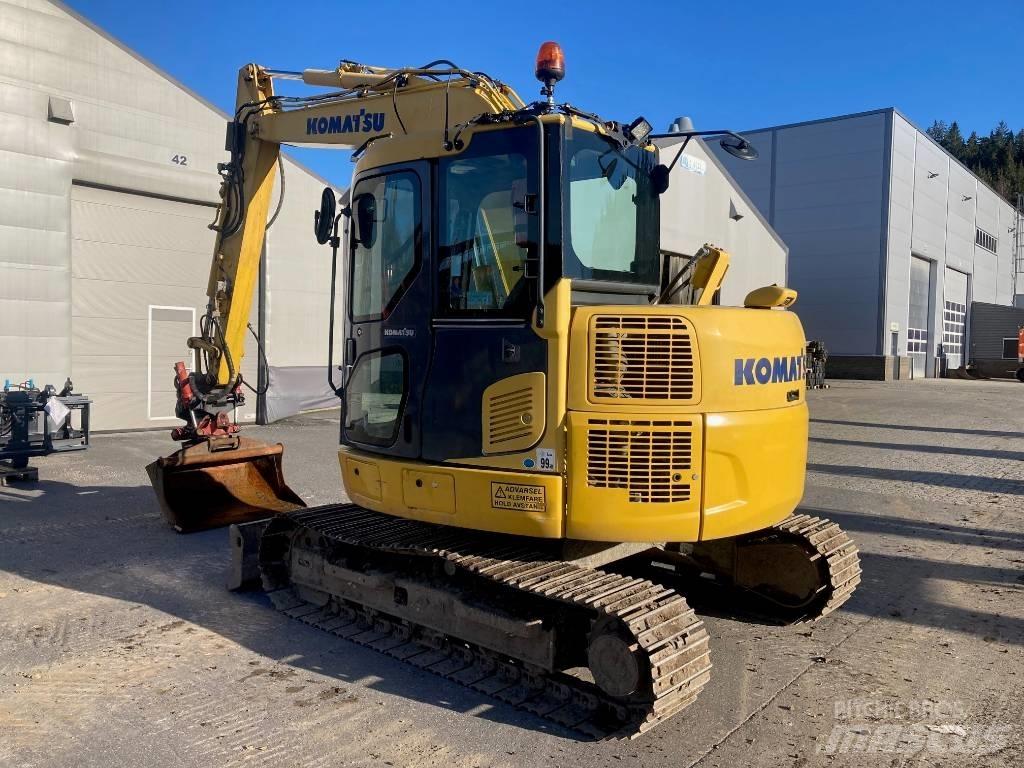 Komatsu PC 78 US Midi bageri 7t – 12t