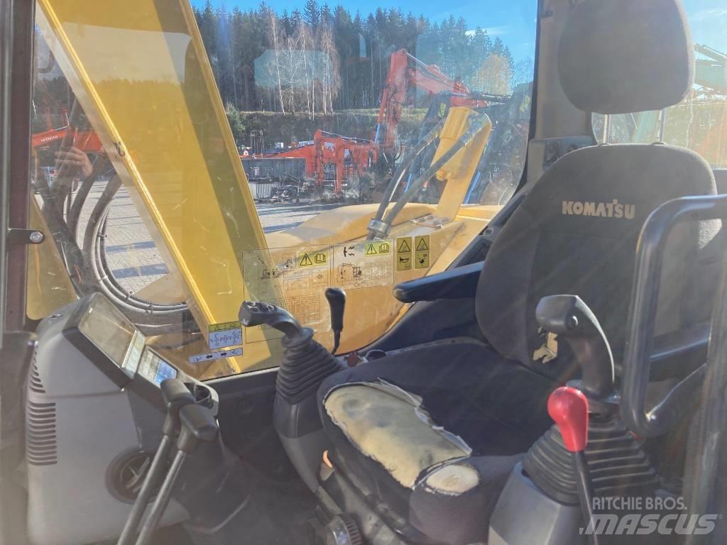Komatsu PC 78 US Midi bageri 7t – 12t