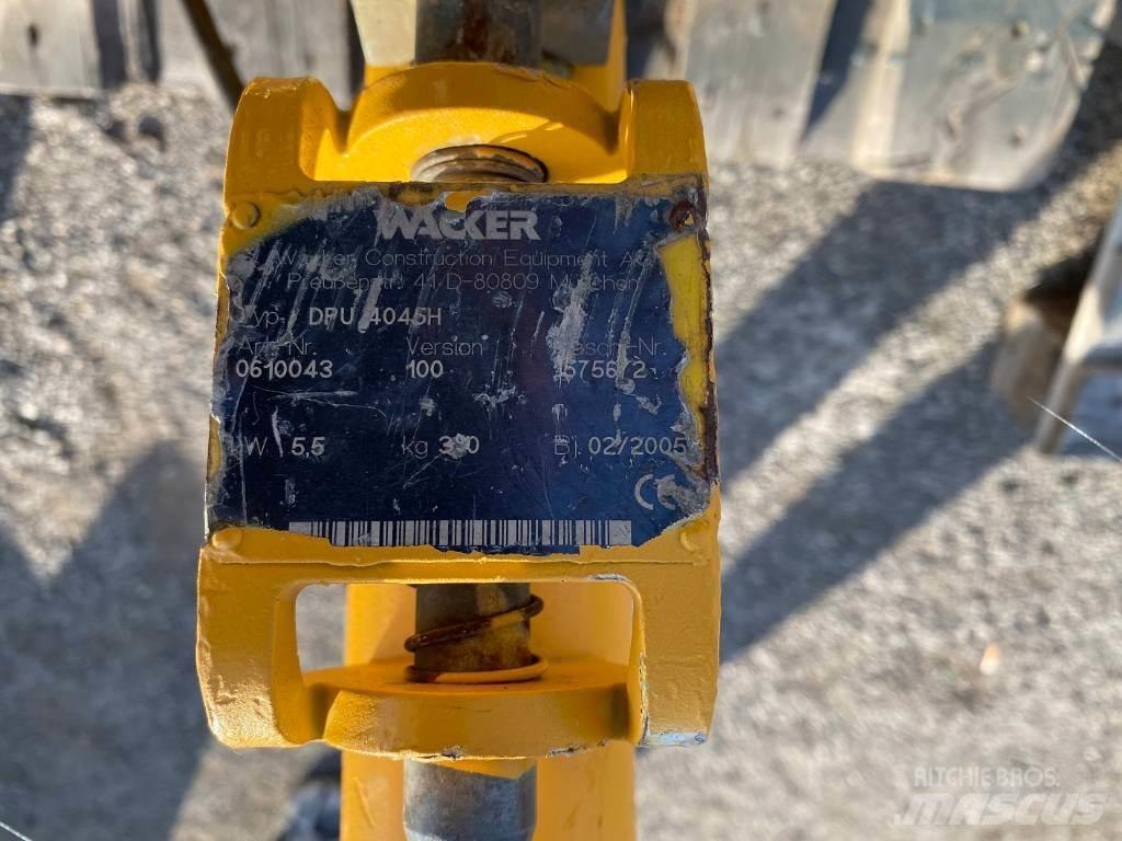 Wacker DPU4045H Vibro ploče