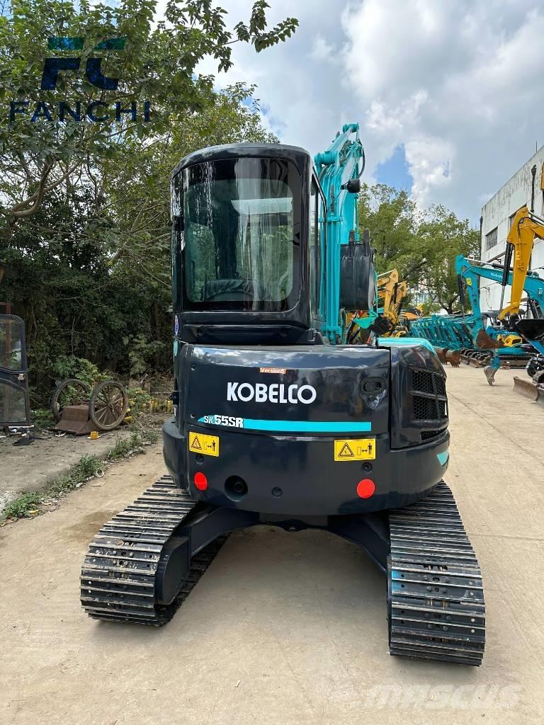 Kobelco SK 60 Bageri guseničari