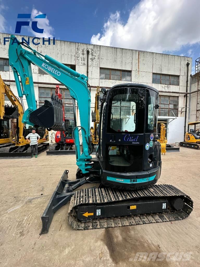 Kobelco SK 60 Bageri guseničari