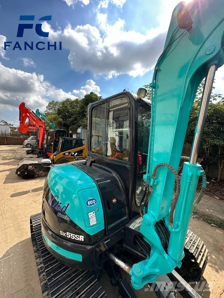 Kobelco SK 60 Bageri guseničari