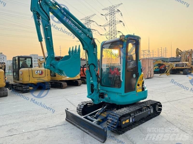 Kubota U 25 Mini bageri < 7t