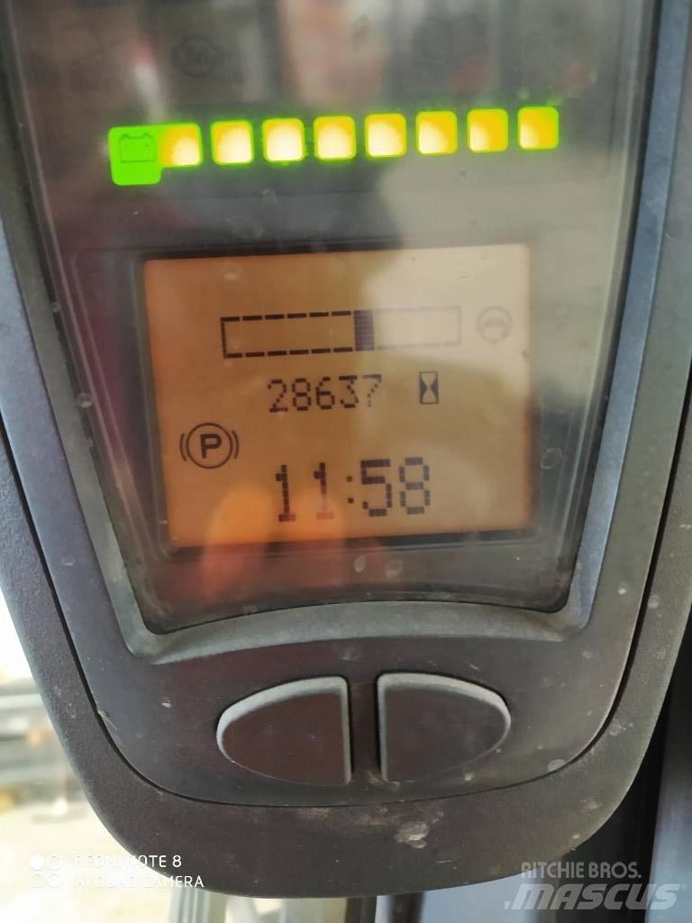 Linde E 35 HL Električni viljuškari