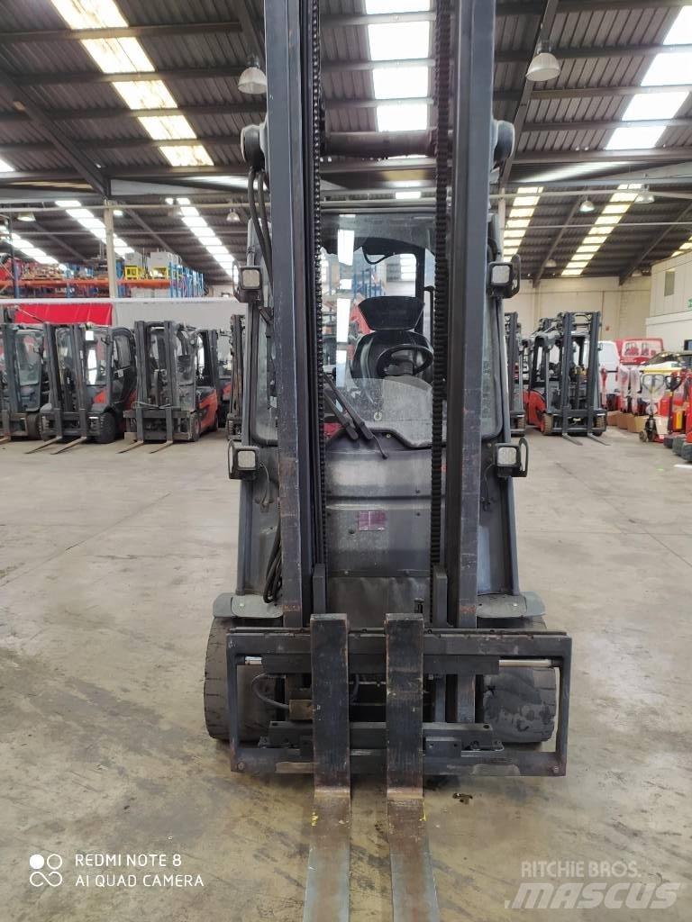 Linde E 35 HL Električni viljuškari