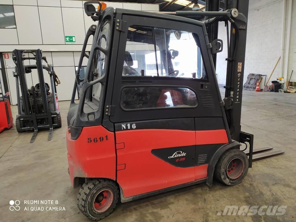 Linde E 35 HL Električni viljuškari