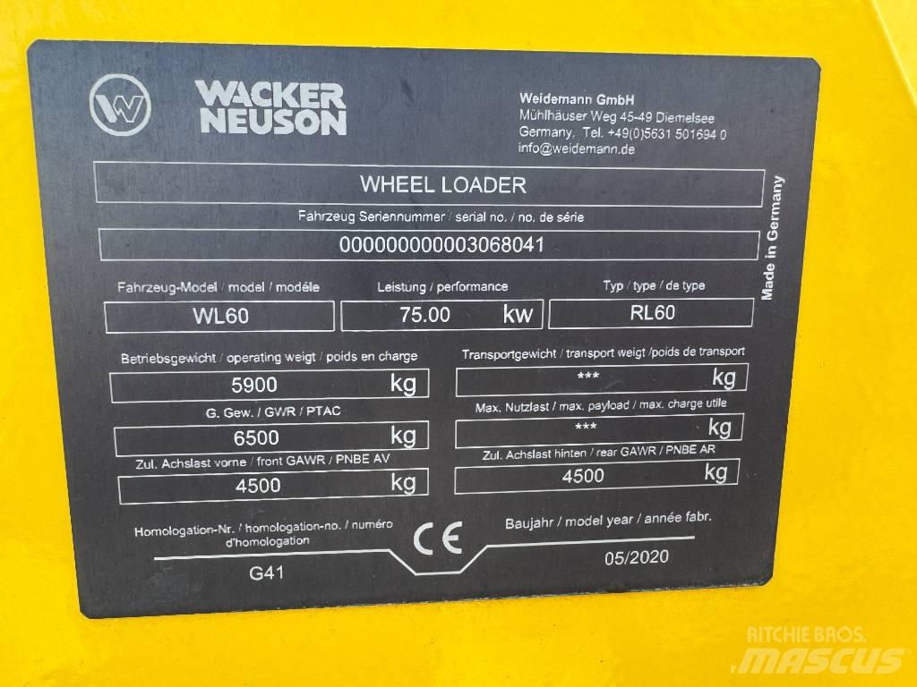 Wacker Neuson WL60 Utovarivači na točkove