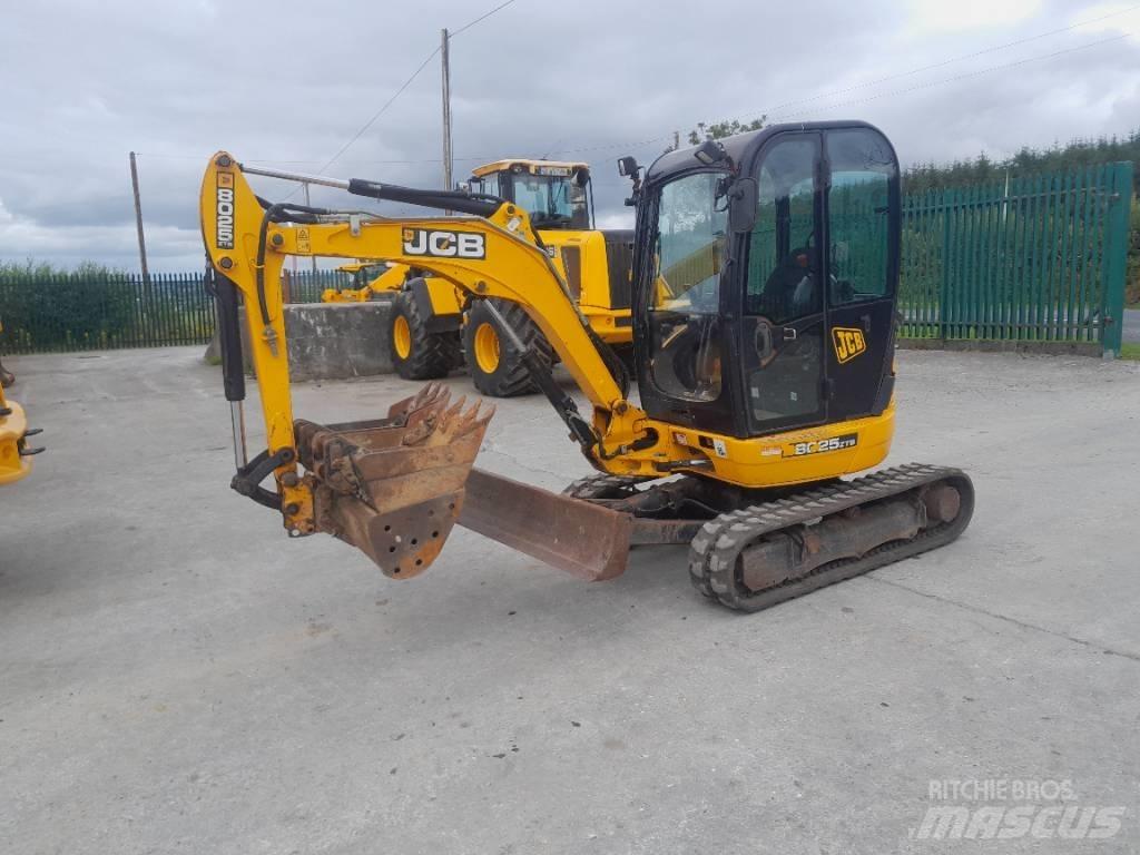 JCB 8025 Mini bageri < 7t