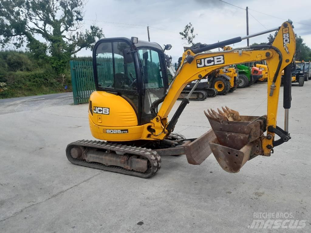 JCB 8025 Mini bageri < 7t