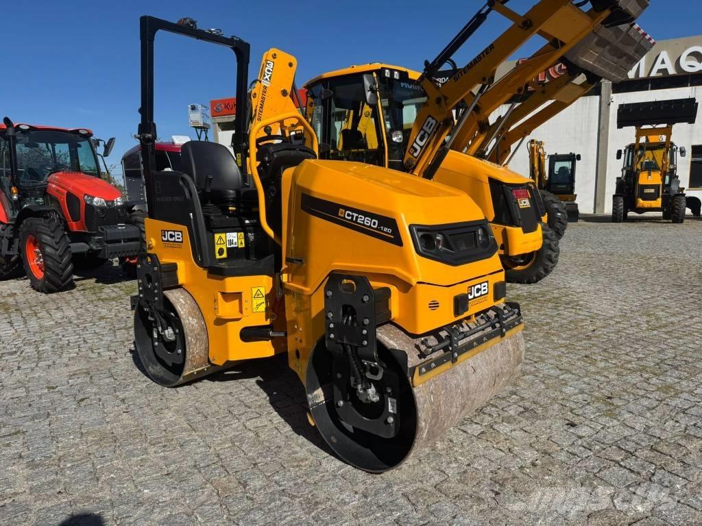 JCB CT 260-120 Nabijači zemlje
