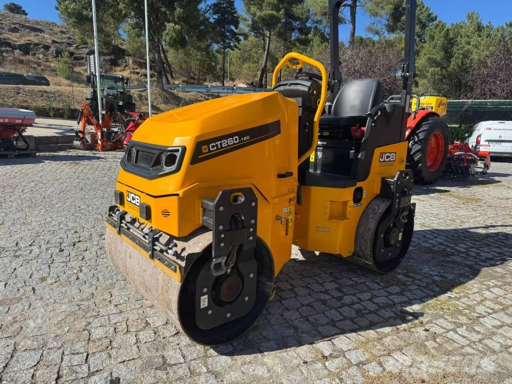 JCB CT 260-120 Nabijači zemlje