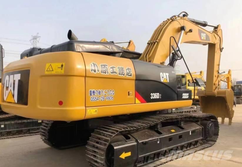 CAT 336D2 Bageri guseničari