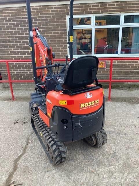 Kubota KX 008-3 Mini bageri < 7t
